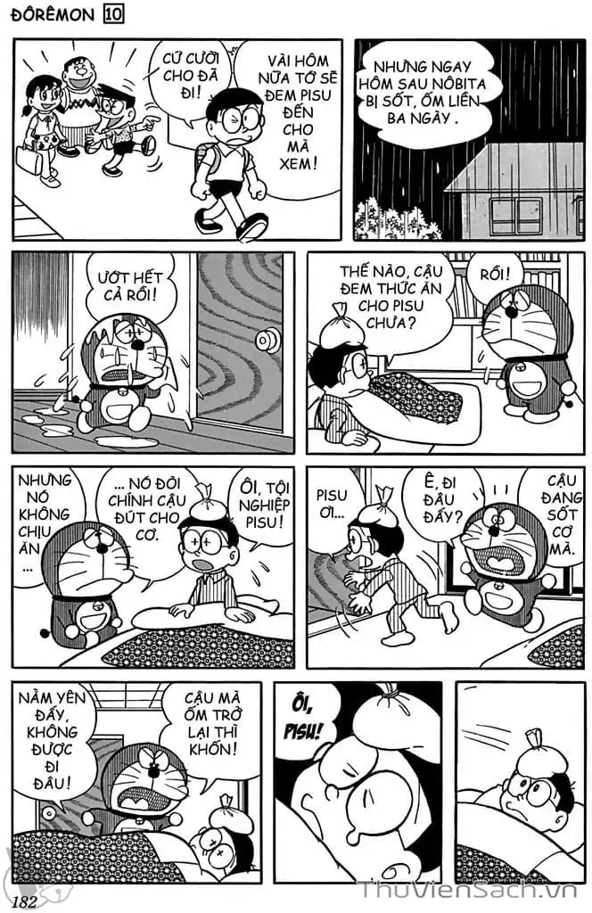 Truyện Tranh Doraemon: Truyện Ngắn Tuyển Tập trang 4