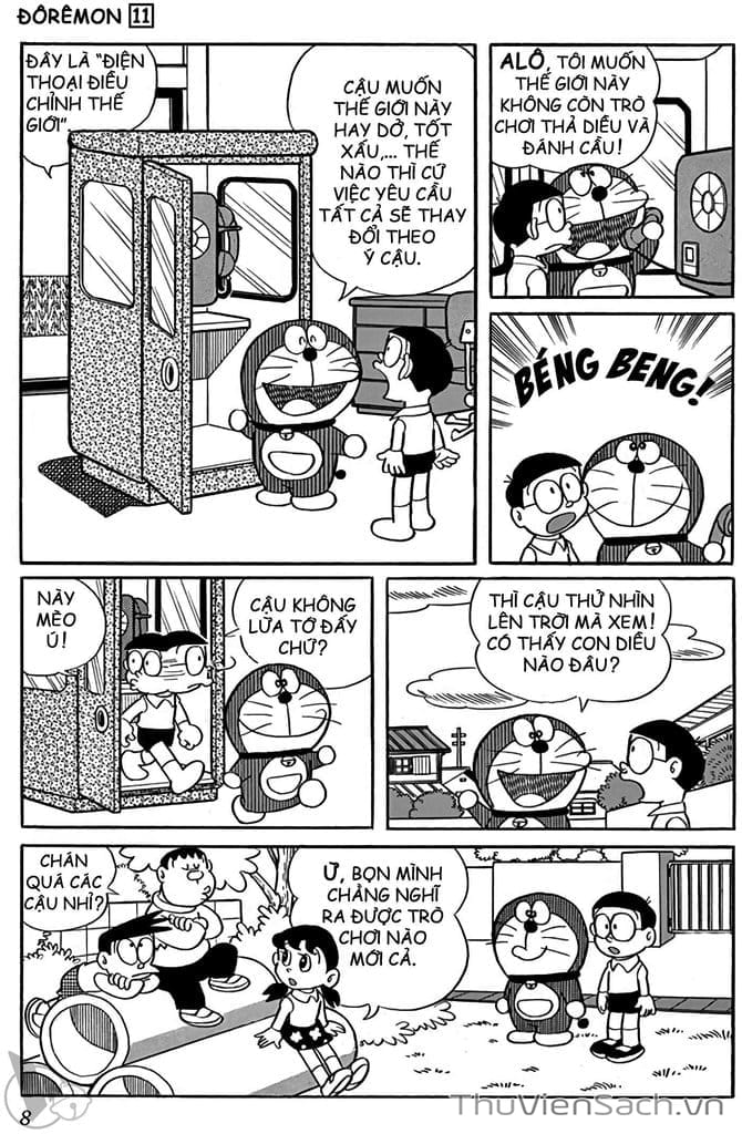 Truyện Tranh Doraemon: Truyện Ngắn Tuyển Tập trang 4