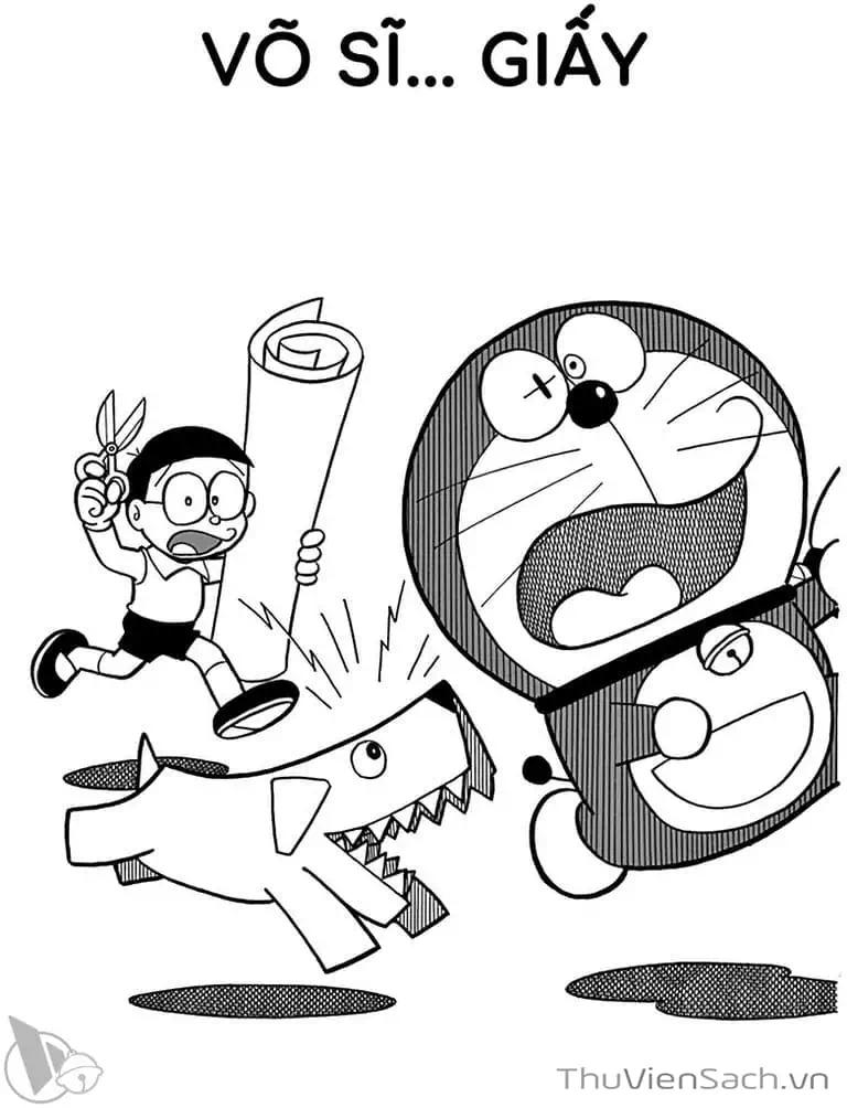 Truyện Tranh Doraemon: Truyện Ngắn Tuyển Tập trang 4