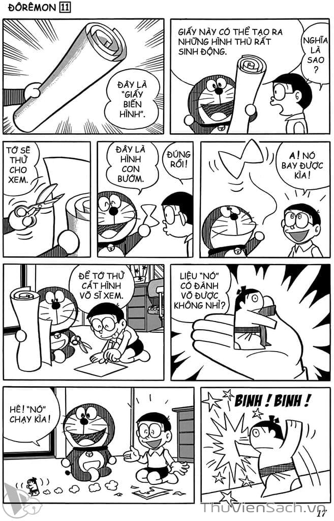 Truyện Tranh Doraemon: Truyện Ngắn Tuyển Tập trang 4