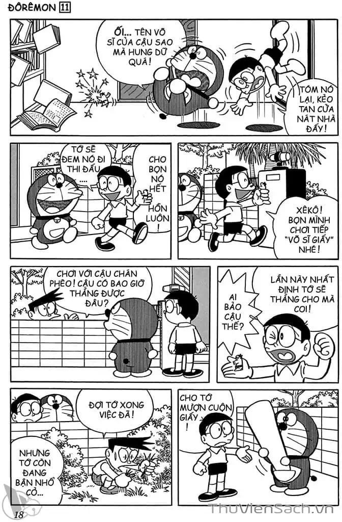 Truyện Tranh Doraemon: Truyện Ngắn Tuyển Tập trang 4