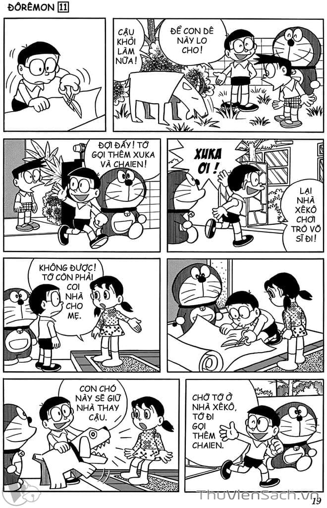 Truyện Tranh Doraemon: Truyện Ngắn Tuyển Tập trang 4