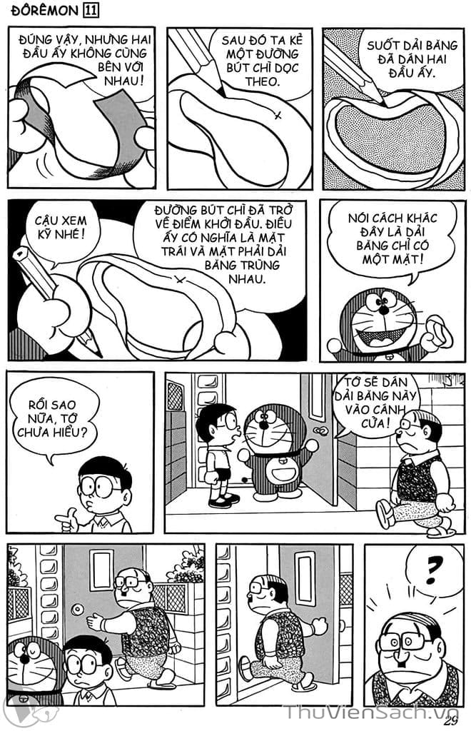 Truyện Tranh Doraemon: Truyện Ngắn Tuyển Tập trang 4