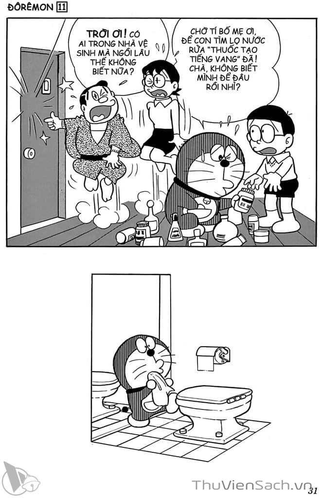 Truyện Tranh Doraemon: Truyện Ngắn Tuyển Tập trang 4
