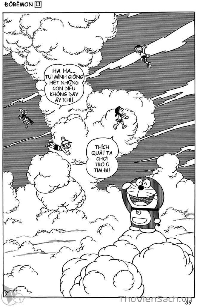 Truyện Tranh Doraemon: Truyện Ngắn Tuyển Tập trang 4