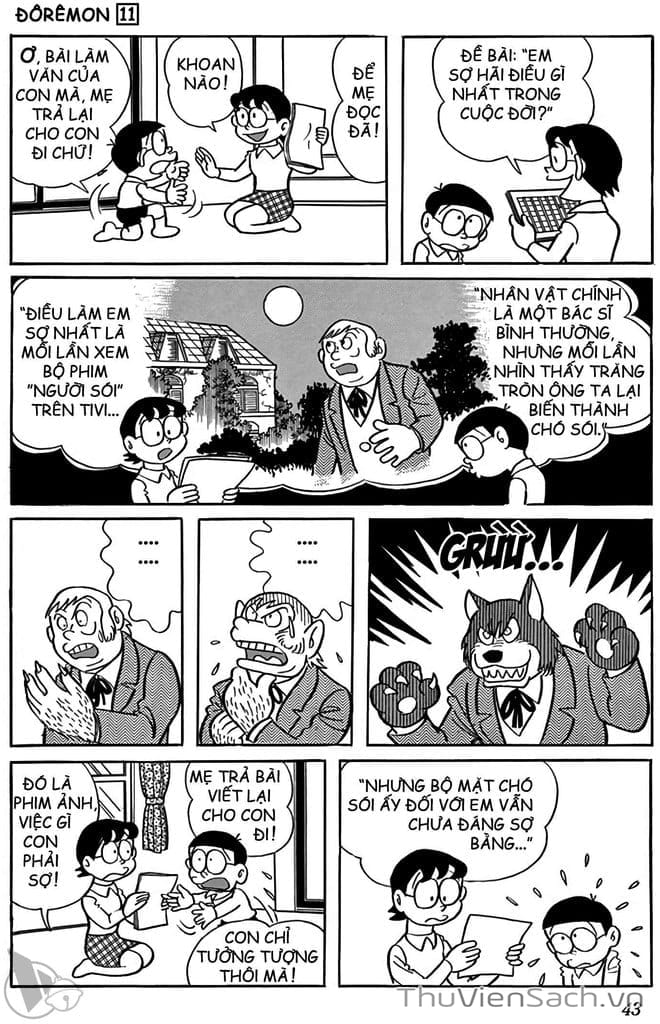 Truyện Tranh Doraemon: Truyện Ngắn Tuyển Tập trang 4