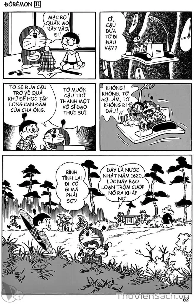 Truyện Tranh Doraemon: Truyện Ngắn Tuyển Tập trang 4