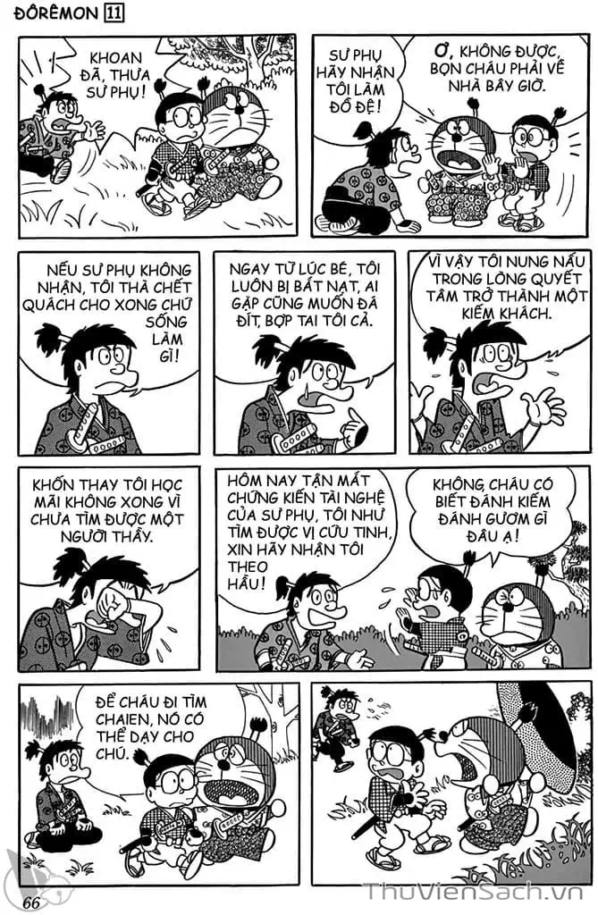 Truyện Tranh Doraemon: Truyện Ngắn Tuyển Tập trang 4