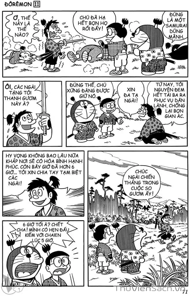 Truyện Tranh Doraemon: Truyện Ngắn Tuyển Tập trang 4