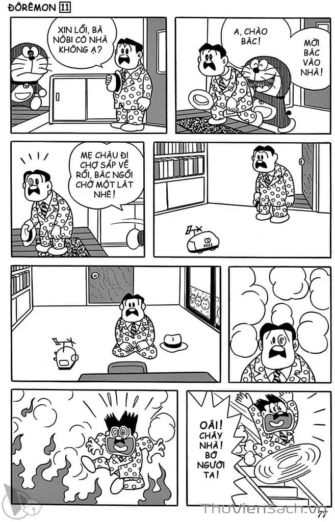 Truyện Tranh Doraemon: Truyện Ngắn Tuyển Tập trang 4