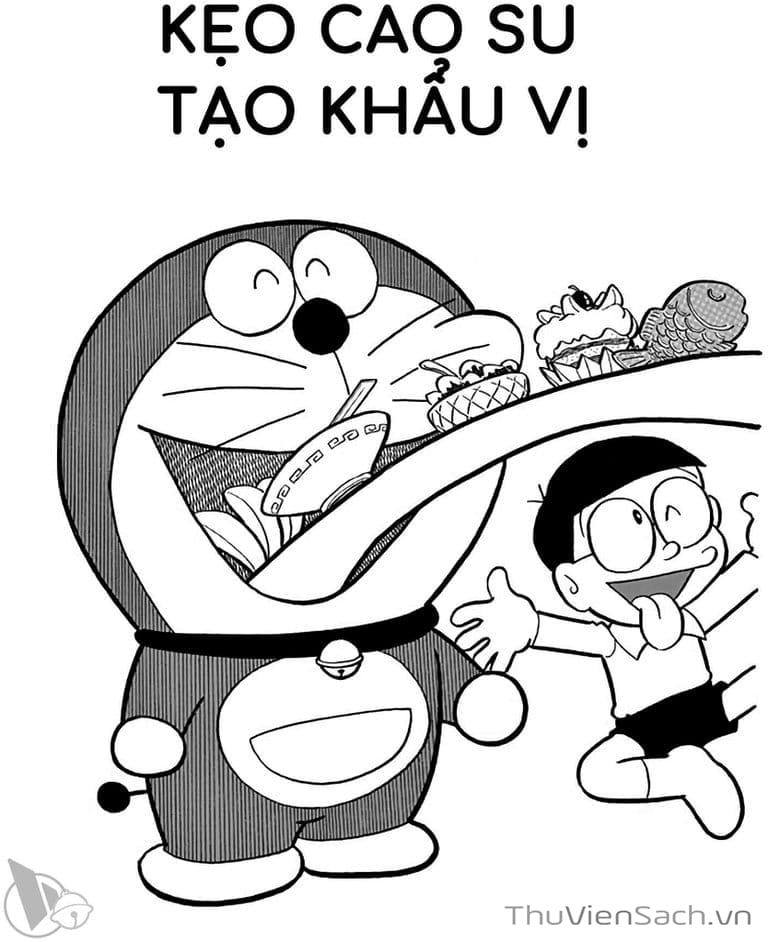 Truyện Tranh Doraemon: Truyện Ngắn Tuyển Tập trang 4