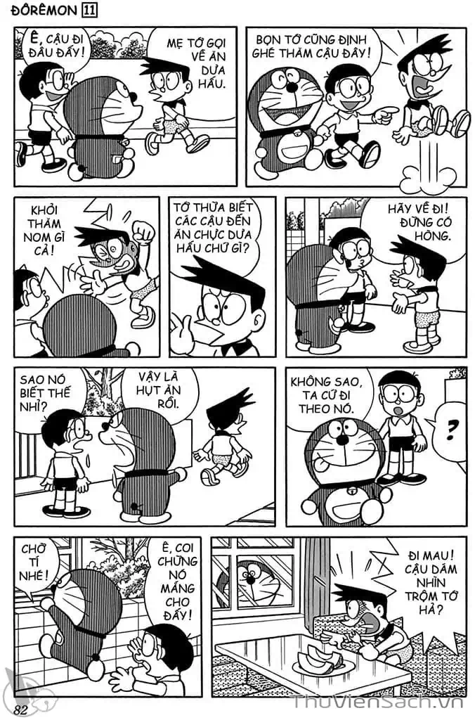 Truyện Tranh Doraemon: Truyện Ngắn Tuyển Tập trang 4