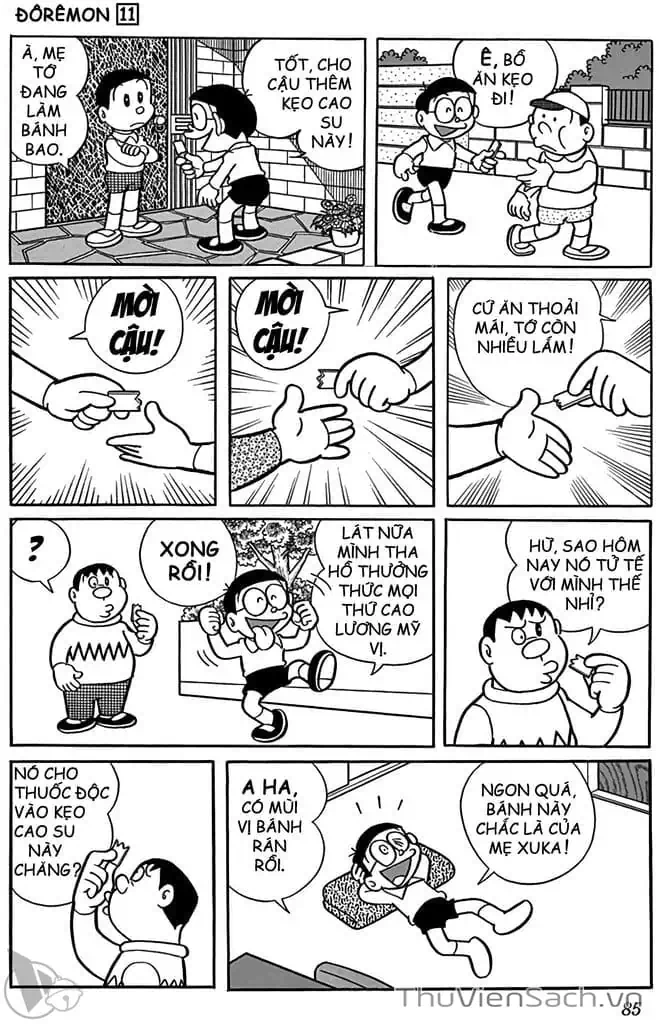 Truyện Tranh Doraemon: Truyện Ngắn Tuyển Tập trang 4