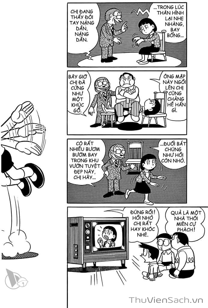 Truyện Tranh Doraemon: Truyện Ngắn Tuyển Tập trang 4