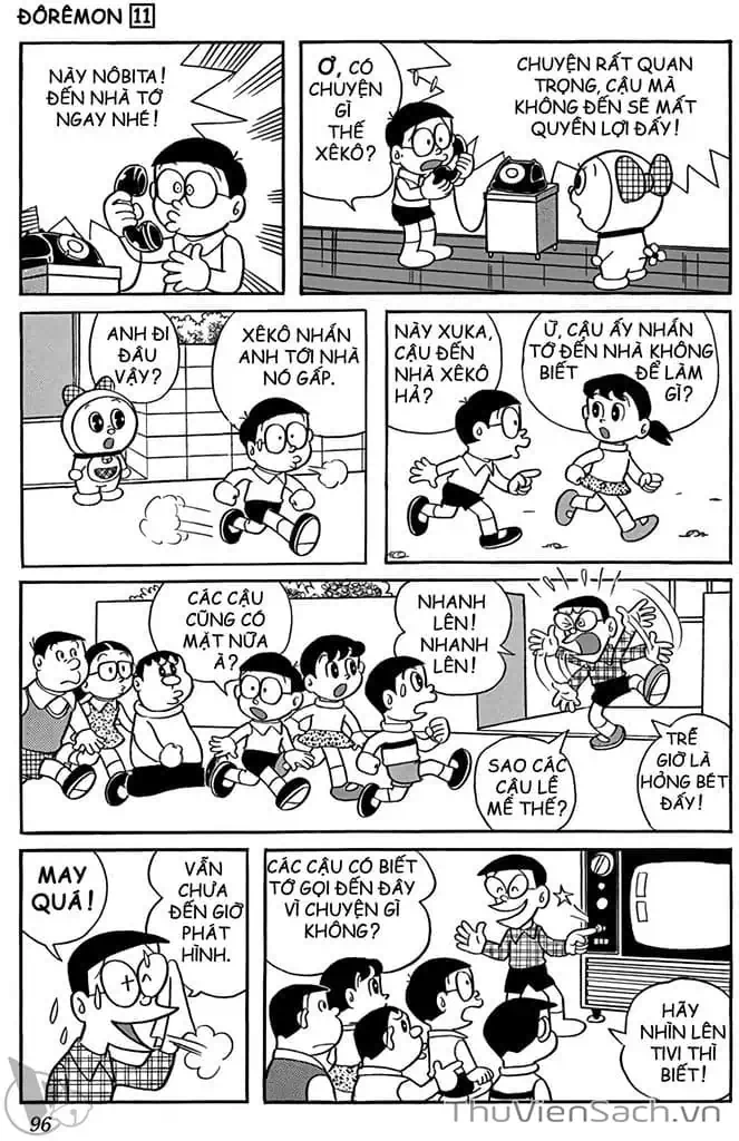 Truyện Tranh Doraemon: Truyện Ngắn Tuyển Tập trang 4