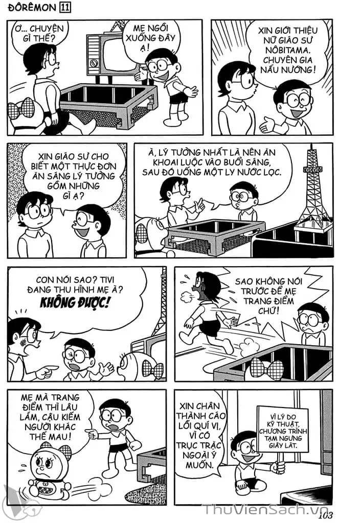 Truyện Tranh Doraemon: Truyện Ngắn Tuyển Tập trang 4