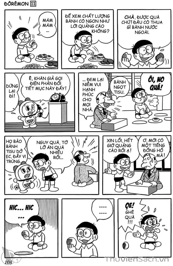 Truyện Tranh Doraemon: Truyện Ngắn Tuyển Tập trang 4
