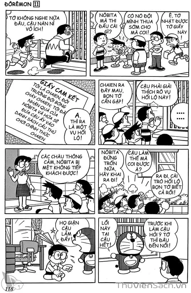 Truyện Tranh Doraemon: Truyện Ngắn Tuyển Tập trang 4