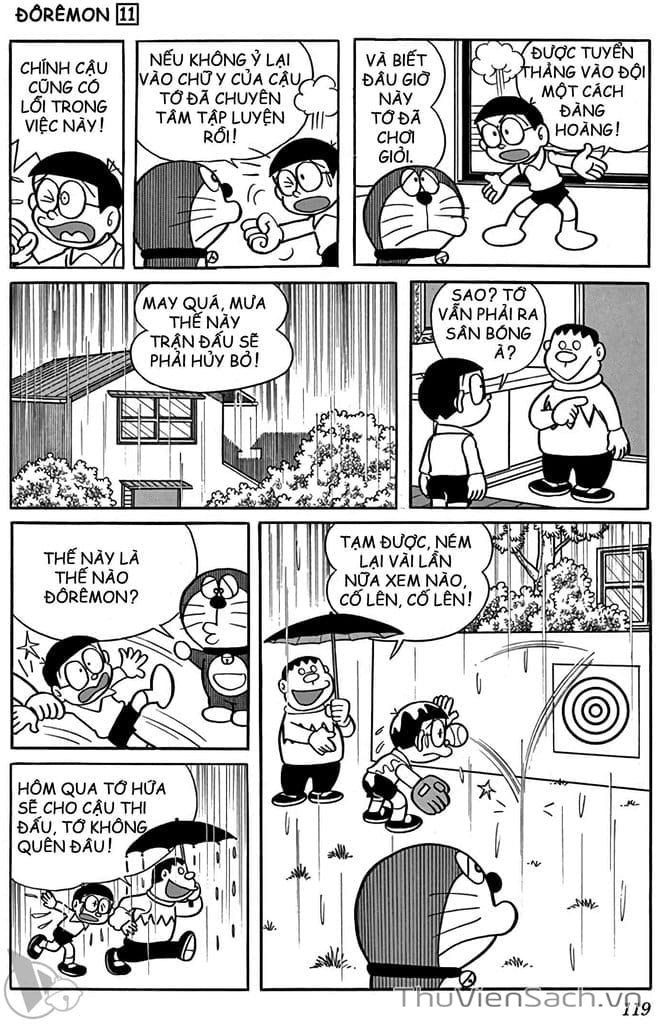 Truyện Tranh Doraemon: Truyện Ngắn Tuyển Tập trang 4