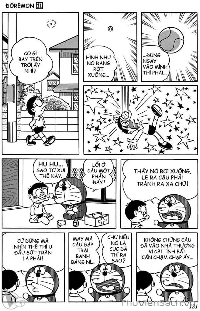 Truyện Tranh Doraemon: Truyện Ngắn Tuyển Tập trang 4