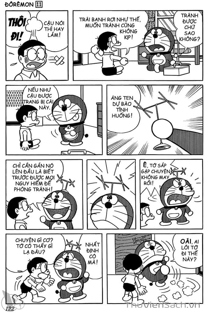 Truyện Tranh Doraemon: Truyện Ngắn Tuyển Tập trang 4
