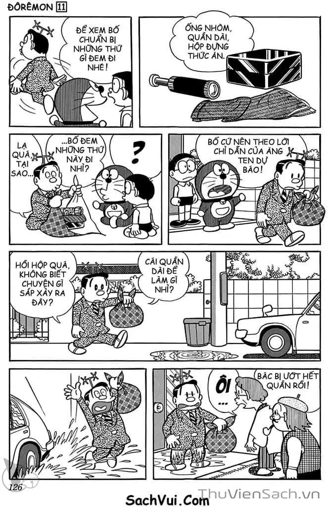 Truyện Tranh Doraemon: Truyện Ngắn Tuyển Tập trang 4