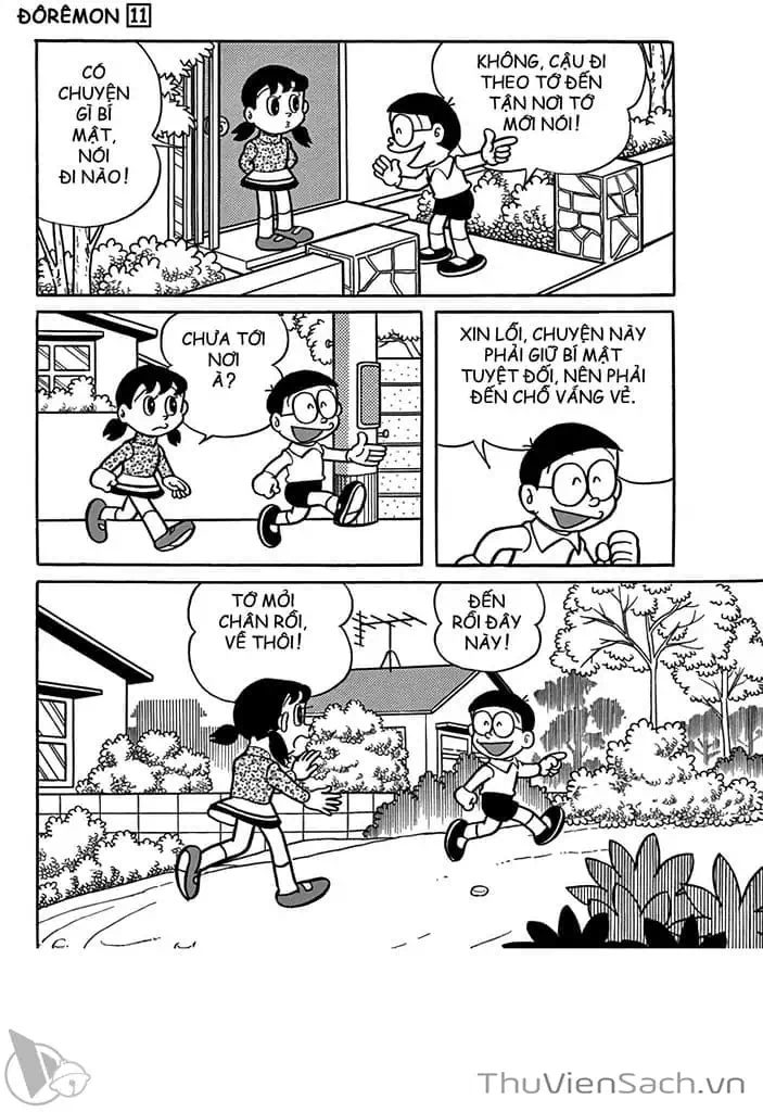 Truyện Tranh Doraemon: Truyện Ngắn Tuyển Tập trang 4