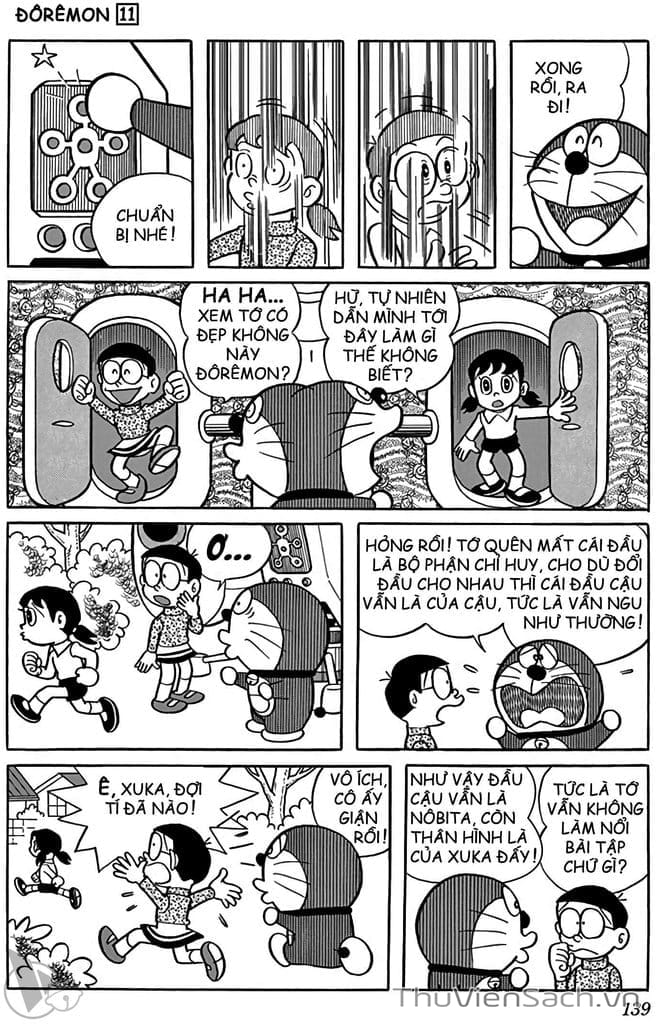 Truyện Tranh Doraemon: Truyện Ngắn Tuyển Tập trang 4