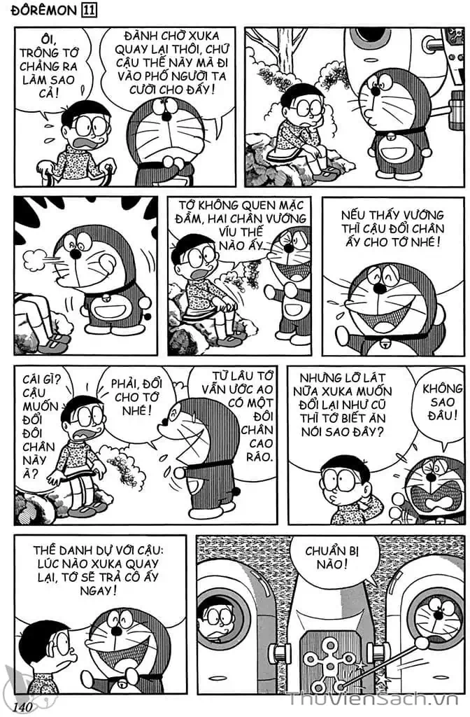 Truyện Tranh Doraemon: Truyện Ngắn Tuyển Tập trang 4