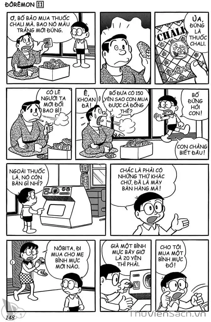 Truyện Tranh Doraemon: Truyện Ngắn Tuyển Tập trang 4