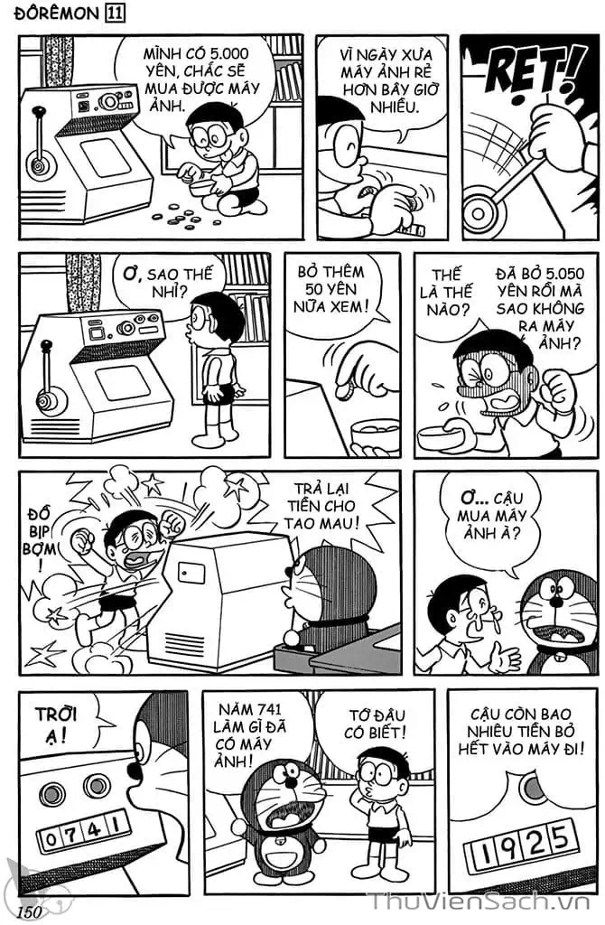 Truyện Tranh Doraemon: Truyện Ngắn Tuyển Tập trang 4