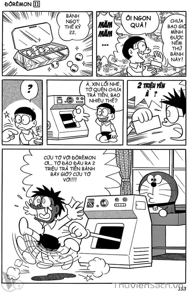 Truyện Tranh Doraemon: Truyện Ngắn Tuyển Tập trang 4