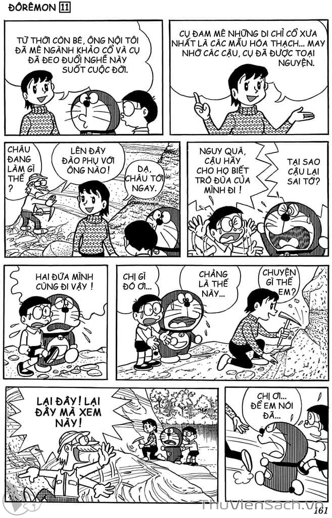 Truyện Tranh Doraemon: Truyện Ngắn Tuyển Tập trang 4