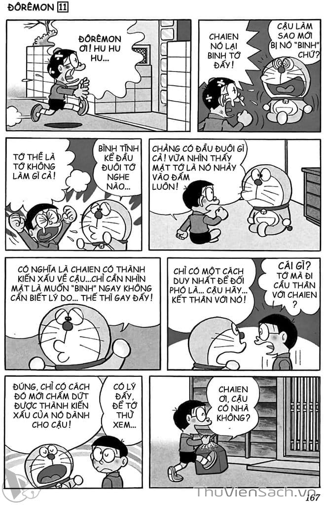 Truyện Tranh Doraemon: Truyện Ngắn Tuyển Tập trang 4