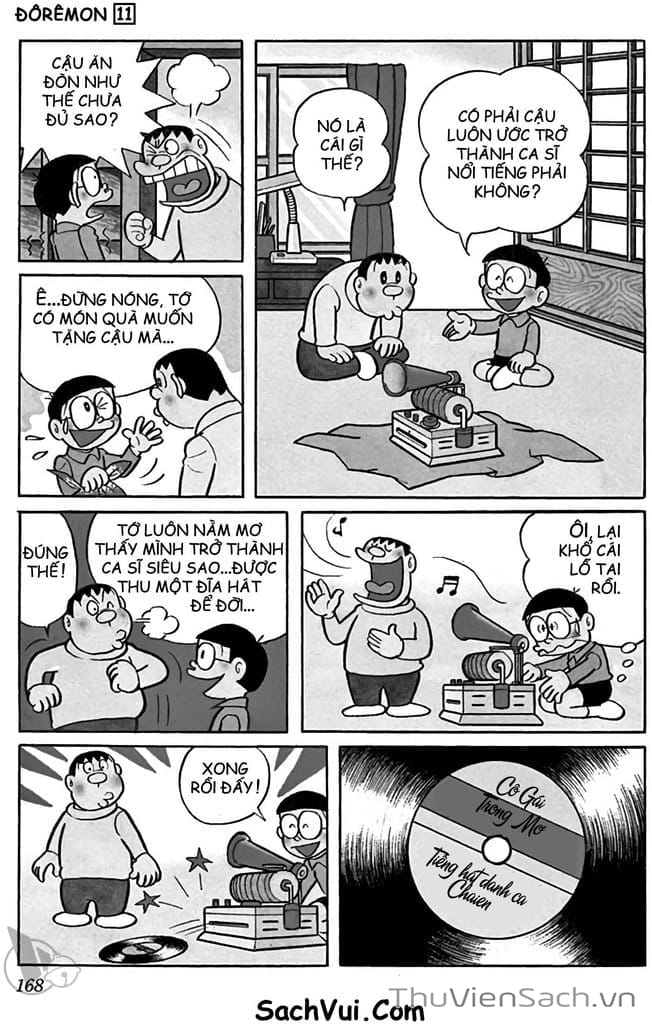 Truyện Tranh Doraemon: Truyện Ngắn Tuyển Tập trang 4