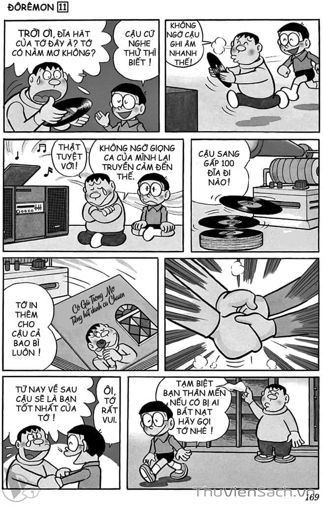 Truyện Tranh Doraemon: Truyện Ngắn Tuyển Tập trang 4