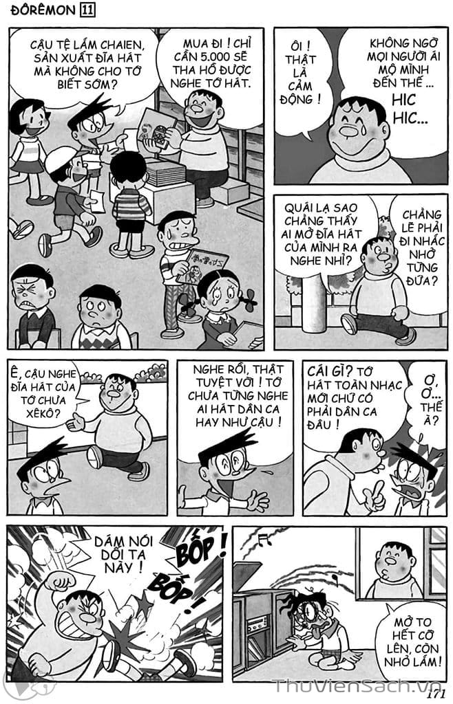 Truyện Tranh Doraemon: Truyện Ngắn Tuyển Tập trang 4