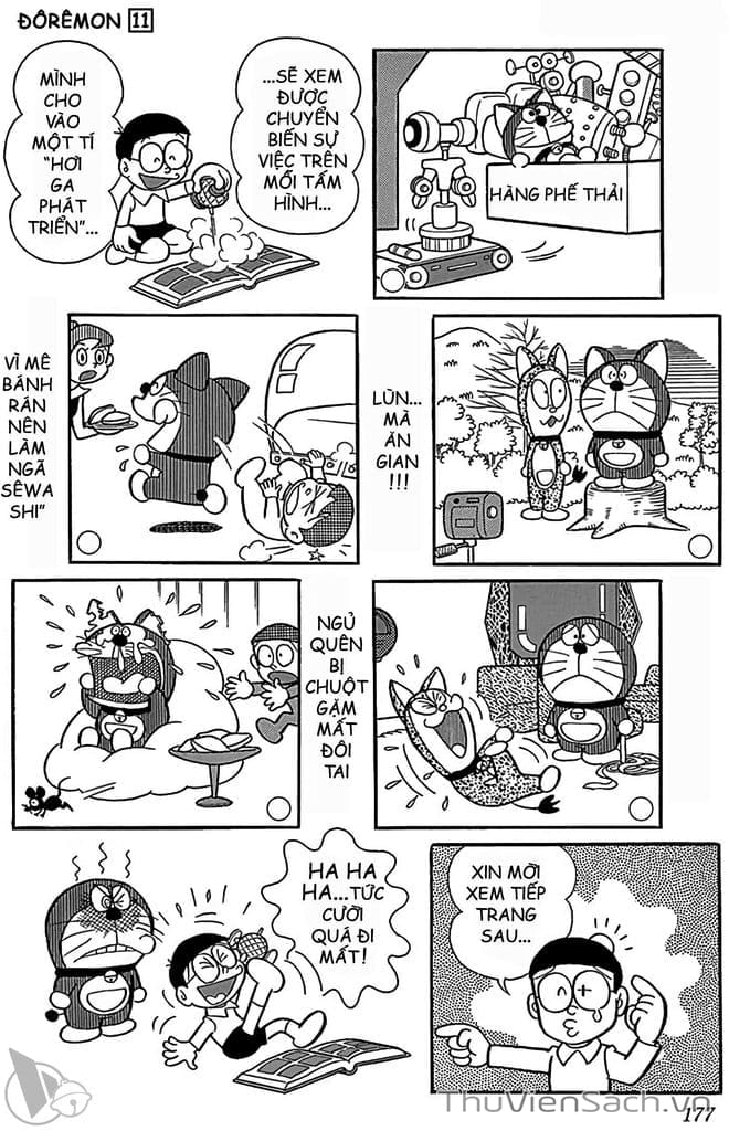 Truyện Tranh Doraemon: Truyện Ngắn Tuyển Tập trang 4