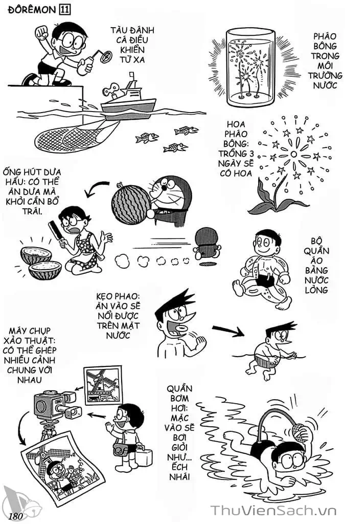 Truyện Tranh Doraemon: Truyện Ngắn Tuyển Tập trang 4