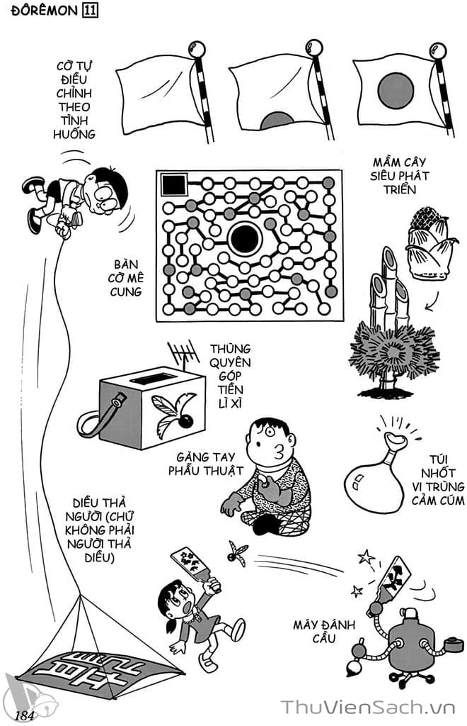 Truyện Tranh Doraemon: Truyện Ngắn Tuyển Tập trang 4