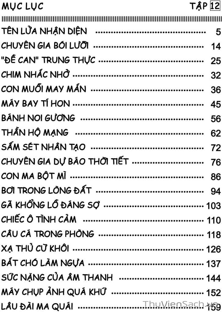 Truyện Tranh Doraemon: Truyện Ngắn Tuyển Tập trang 4