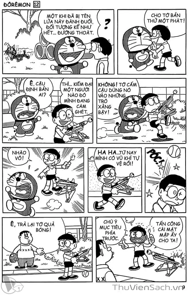 Truyện Tranh Doraemon: Truyện Ngắn Tuyển Tập trang 4