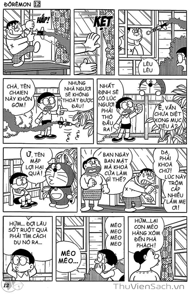 Truyện Tranh Doraemon: Truyện Ngắn Tuyển Tập trang 4