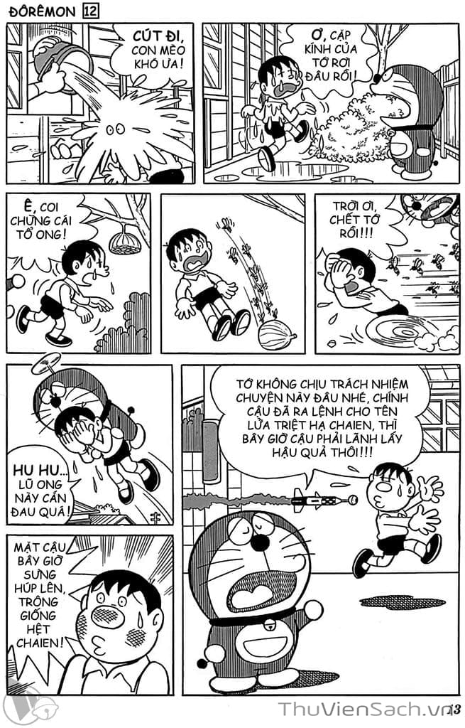 Truyện Tranh Doraemon: Truyện Ngắn Tuyển Tập trang 4