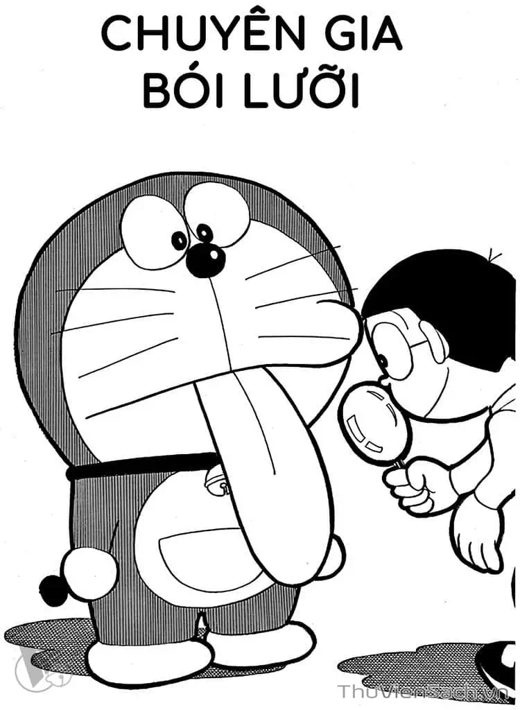 Truyện Tranh Doraemon: Truyện Ngắn Tuyển Tập trang 4