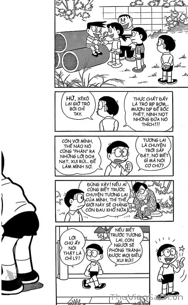 Truyện Tranh Doraemon: Truyện Ngắn Tuyển Tập trang 4