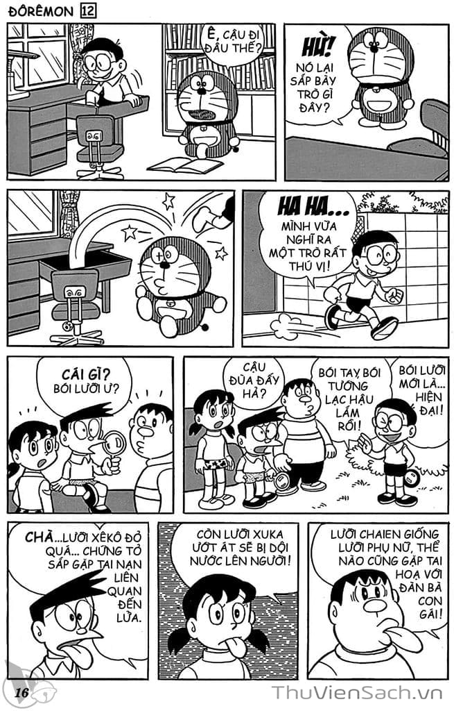 Truyện Tranh Doraemon: Truyện Ngắn Tuyển Tập trang 4