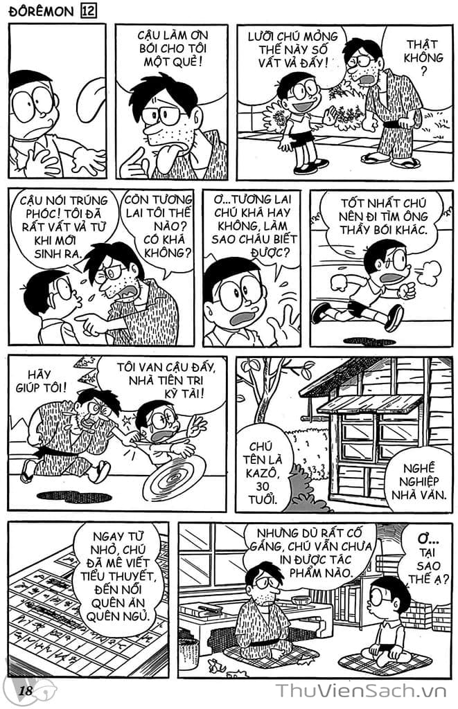 Truyện Tranh Doraemon: Truyện Ngắn Tuyển Tập trang 4