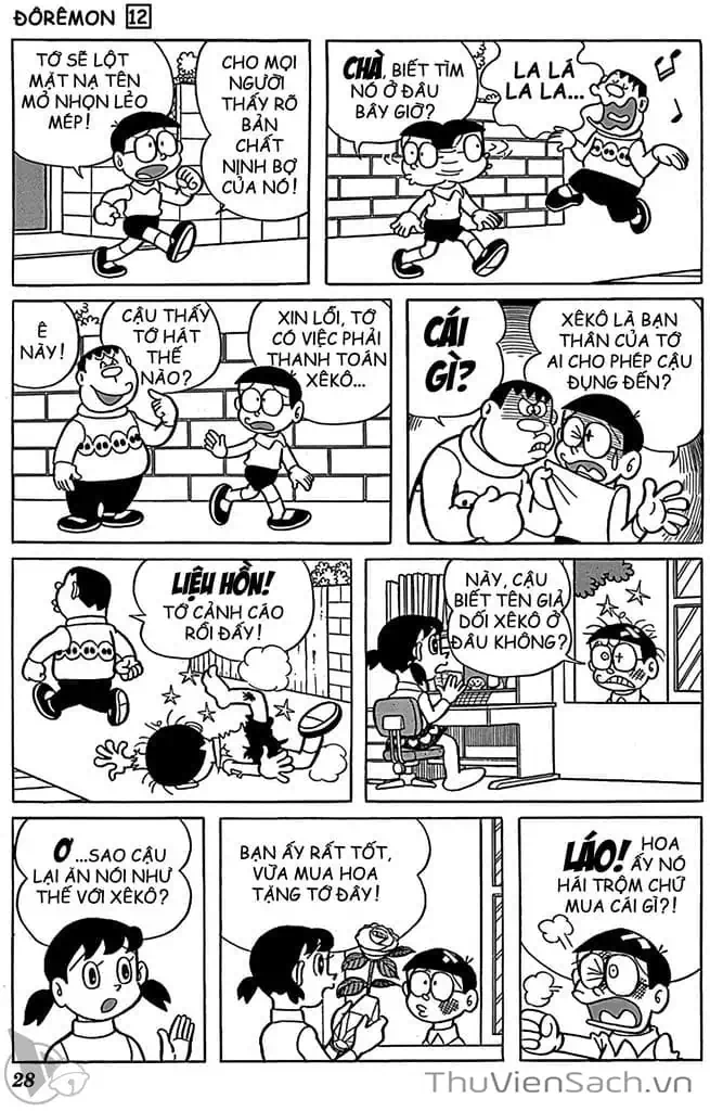 Truyện Tranh Doraemon: Truyện Ngắn Tuyển Tập trang 4