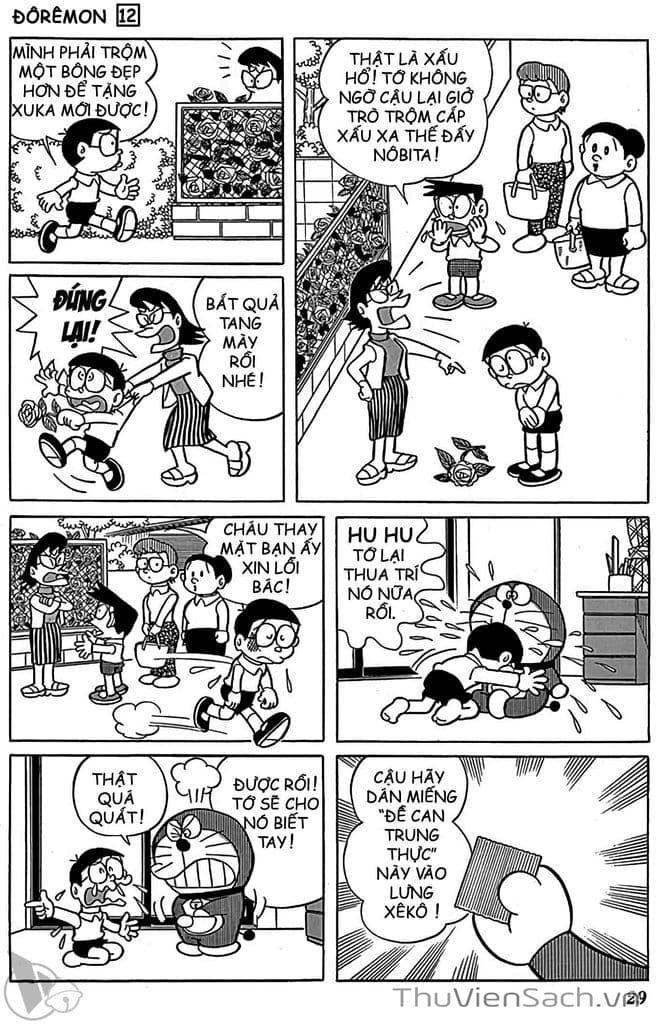 Truyện Tranh Doraemon: Truyện Ngắn Tuyển Tập trang 4